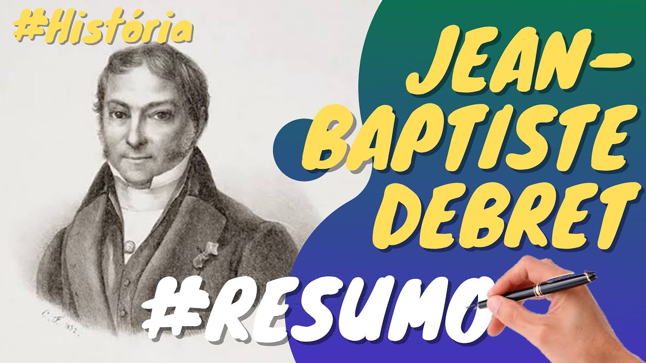 [História da Arte] Jean-Baptiste Debret e sua Importância para a História Brasileira