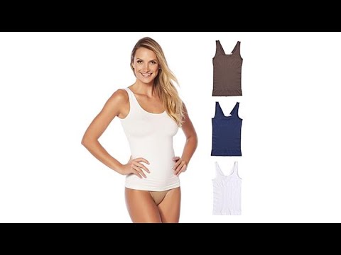 Yummie 3pack Seamless 2Way Shaping Tank