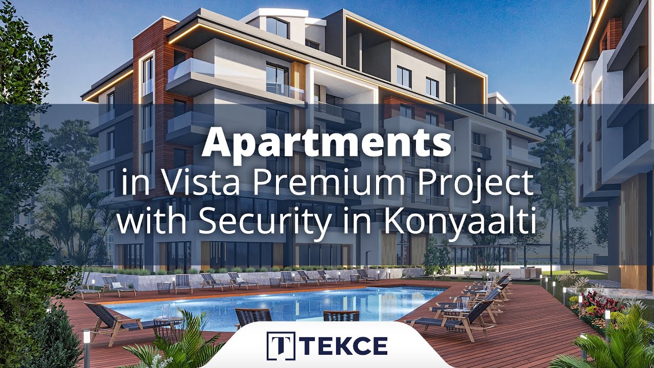 Appartements Dans le Projet Vista Premium à Antalya Hurma