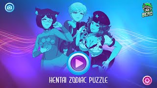 Hentai Zodiac Puzzle - gameplay