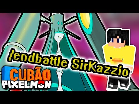 Minecraft CUBÃO PIXELMON - CELESTEELA ?! MEU AMIGO ROUBOU TODA A PARTIDA !!