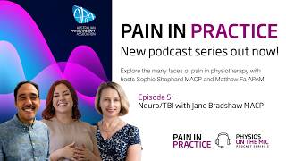 Ep. 5 Pain in Practice—Neuro/TBI | Jane Bradshaw MACP