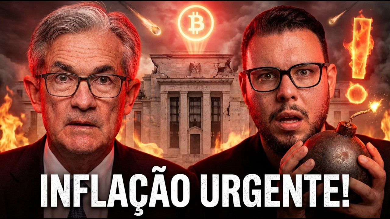 URGENTE! INFLAÇÃO CPI DOS EUA AO VIVO: ANÁLISE E IMPACTOS NO BITCOIN E MERCADOS!