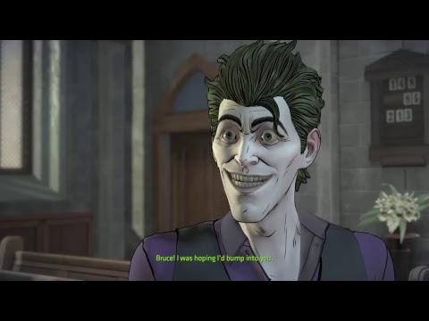Batman: The Enemy Within Walkthrough