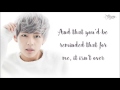 BTS [방탄소년단] V - Someone Like You (ENG Cover ...