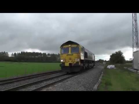 66560 Light Engine Stoke Gifford To Crewe Basford Hall At Moreton On Lugg 22 9 15