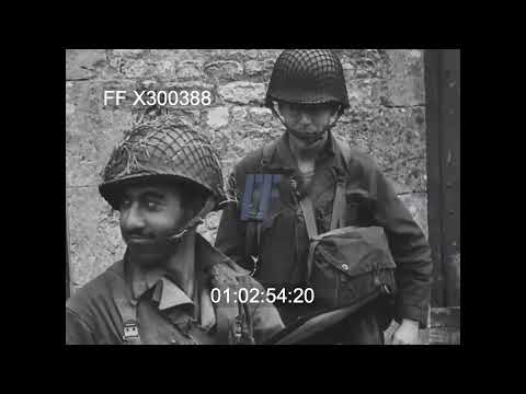 [WWII - 1944, France, Normandy] X300388 | Footage Farm Ltd