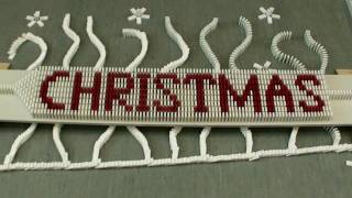 5000 Dominoes - &quot;Merry Christmas!&quot;
