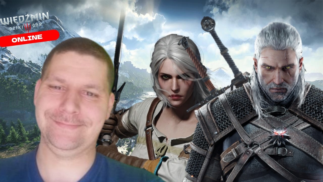 Dawid Jasper i mój druga część zajebistego filmiku Wiedźmin 3 polecam filmik YouTube # 2  22.02.2026