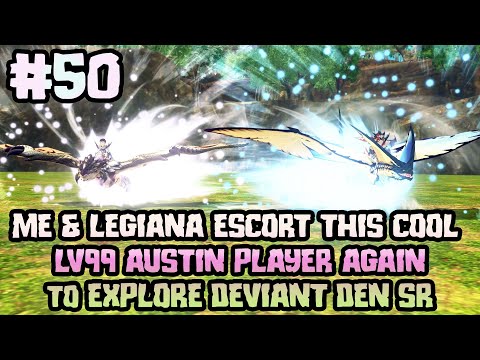 #50 ME & LEGIANA ESCORT THIS LV99 COOL "AUSTIN POWER" PLAYER AGAIN TO EXPLORE DEVIANT DEN SR - MHS 2