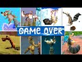 Evolution Of Ice Age Death Animations Game Over Screens