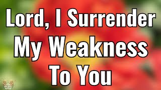 Lord, Help Me Stand When I Feel Like Falling | Powerful Morning Prayer for Strength