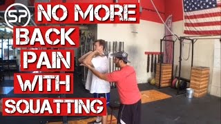 Barbell Front Squat | Tip To Eliminate Back Pain | Sports Performance Physical Therapy