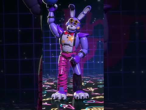 FNAF Edit | Security Breach Glamrock + Fanmade
