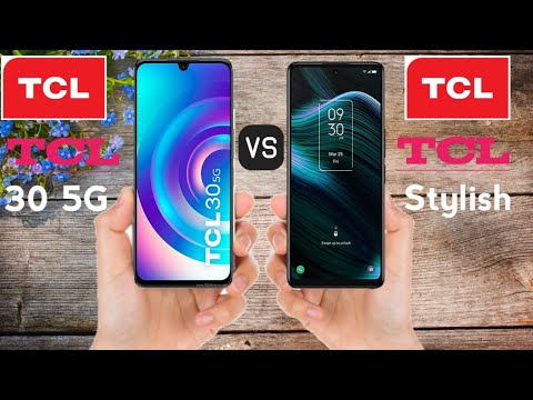TCL 30 5G VS TCL STYLES.