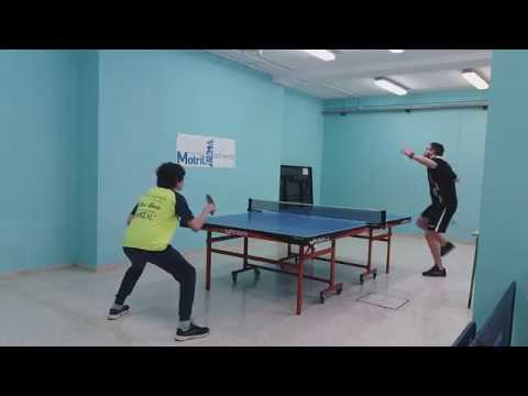 DHA 160319 Javi Salcedo vs Daniel Valdearenas - Tenis de Mesa - Motril GRANADA