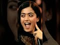 Face Expression Queen Rashmika Mandanna Face Expression Makeup Queen Southqueen