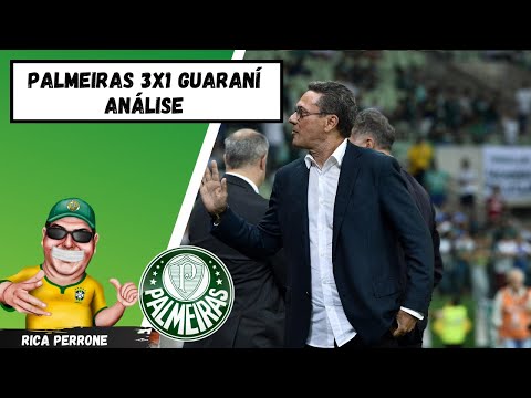 Palmeiras 3x1 Guaraní (PAR) - Análise