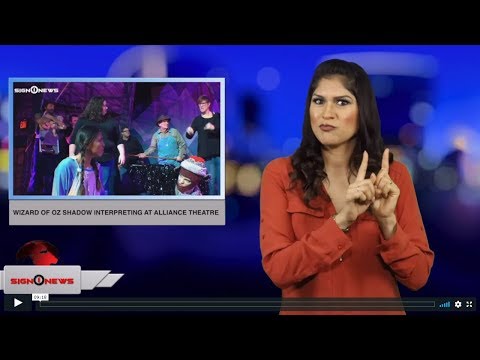 Sign1News 3.24.19 - News for the Deaf community powered by CNN in American Sign Language (ASL)