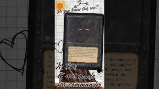 Steal THEIR card, and use THEIR mana? DEAL  #mtg #commander #edh #tcg #magiccards #cedh