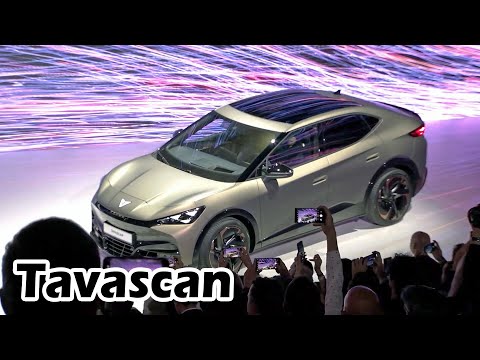 CUPRA Tavascan - World premiere