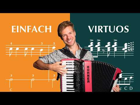 "La Paloma" frei spielen: von einfach bis zu Bassläufen & Jazz Akkorden