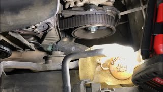 How to check Subaru 2.5L timing belt/pulleys