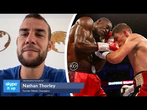 Nathan Thorley: I believe Chris Billam-Smith BEAT RIAKPORHE but he WON'T DO A NUMBER ON ME!