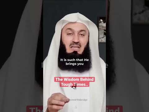 The wisdom behind our tests & trials. Allah is the best of planners. #muslim #islam #anxiety #trials