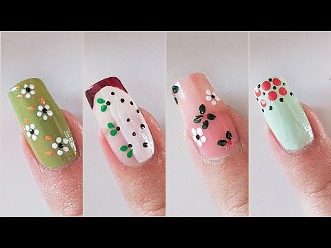 SUMMER NAILS/ EASY NAIL ART 2024 / DISEÑOS DE UÑAS CORTAS