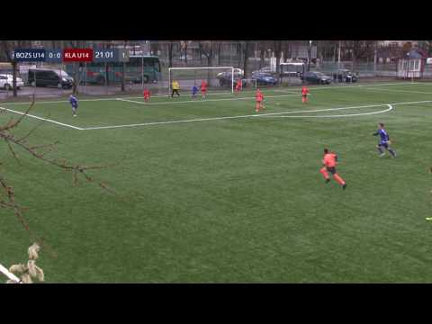 20170318-Bozsik Akadémia U14 - KLA U14 összefoglaló