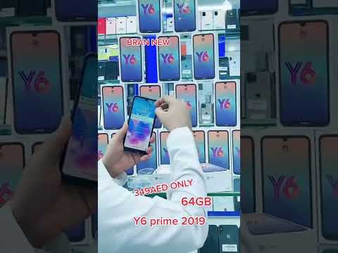 0563706873 HUAWEI Y6 Prime 2019 good Condition good working is available