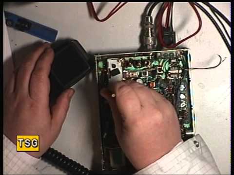 Team TRX404, UK (CB 27/81) CB radio (Mobile) -VCO & Transmit