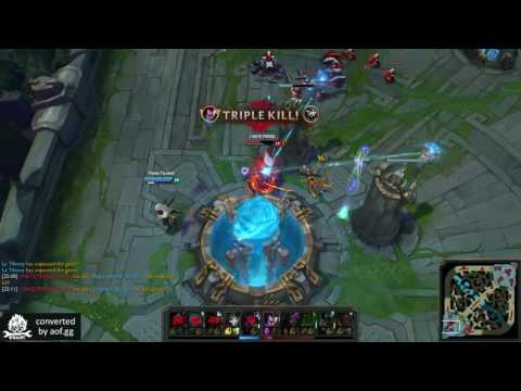Pentakill by I HATE PERKZ (Diamond I) as Yasuo on EUW