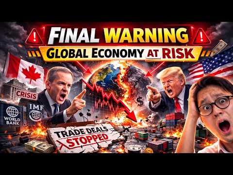 Carney Drops the Hammer: No More Deals With Trump — Global Economy at Risk