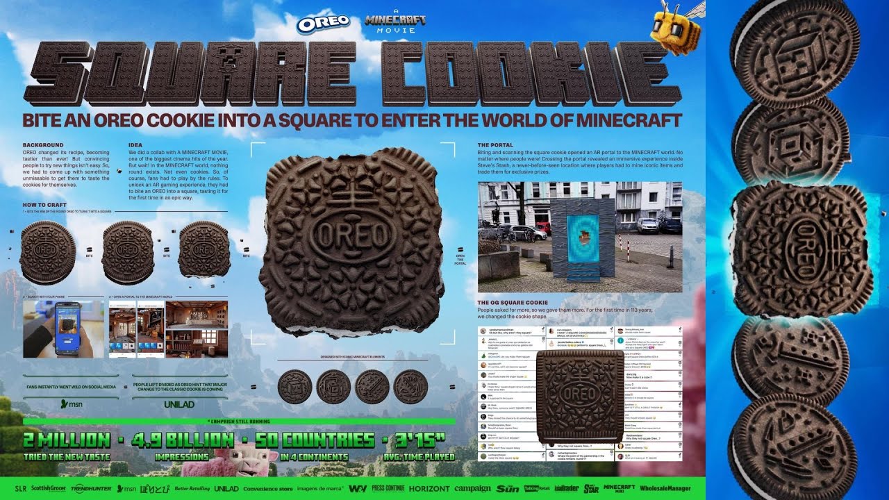 OREO: OREO SQUARE COOKIE