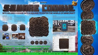 OREO: OREO SQUARE COOKIE