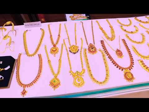 Silver temple jewellery collection