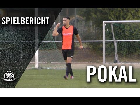 SpVgg 03 Fechenheim - TuS Makkabi Frankfurt (1. Runde, Kreispokal Frankfurt)