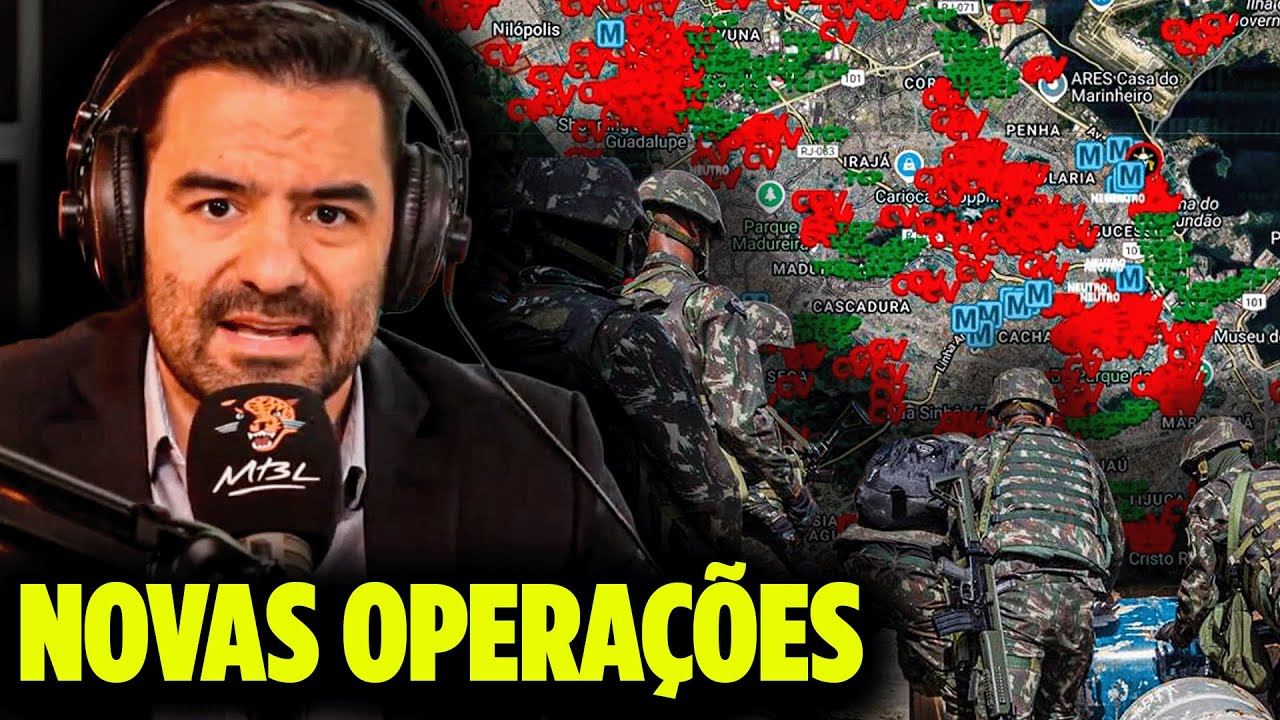 GOVERNO DO RIO ATACA ÁREAS DOMINADAS POR BANDIDOS