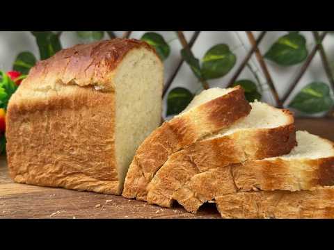 76% Hydration No-Knead Butter Bread That Stays Soft for Days — No Preservatives Needed