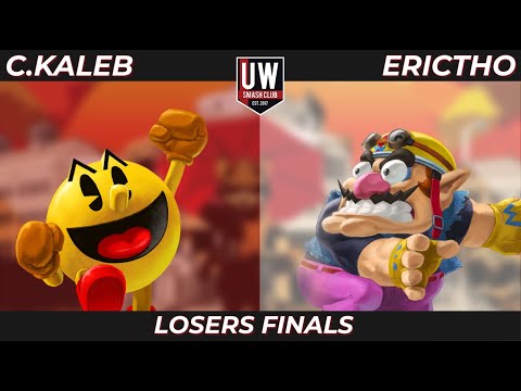 C.Kaleb (Pac-Man) vs EricTho (Wario) - Between 2 Lakes 48 Losers Finals