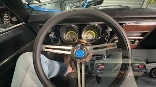 1968 Chevrolet Camaro - Cold Start