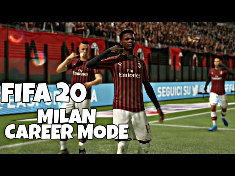 FIFA 20 AC MILAN CAREER MODE EP 11- INSANE DERBY DI MILANO- INTER VS AC MILAN