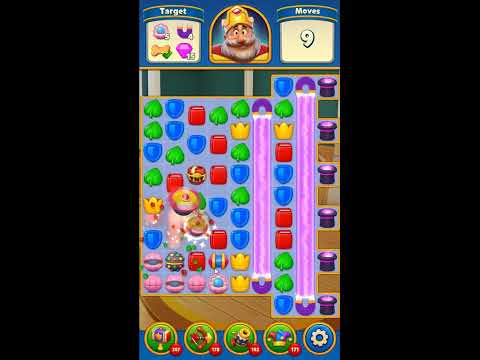 Royal Match Level 3986 - NO BOOSTERS GAMEPLAY 👑 | SKILLGAMING ✔️