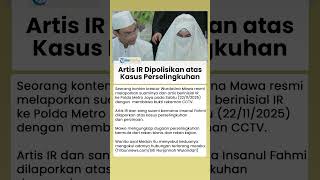 Artis IR Diduga Selingkuh dengan Suami Orang, Dilaporkan Wardatina Mawa, Benarkan Inara Rusli?