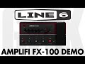 Line 6 - AMPLIFi FX100 Bluetooth Multi FX and ...