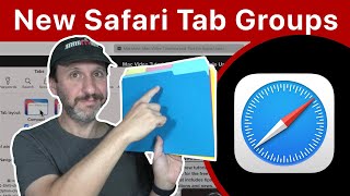 Using the New Safari Tabs Features On Your Mac