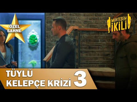 Tüylü Kelepçe Krizi 3! - Muhteşem İkili Özel Klip