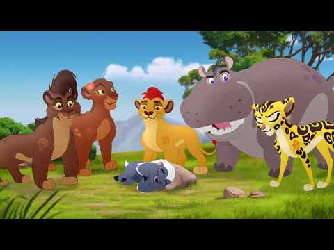 Lvly feat. Willow - White Shirt Collar (The Lion Guard Music Video) AMV